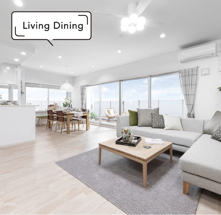 Living Dining